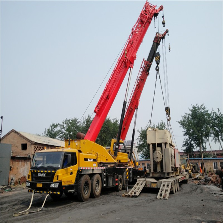 安化附近大吊车出租|工地吊装设备租赁