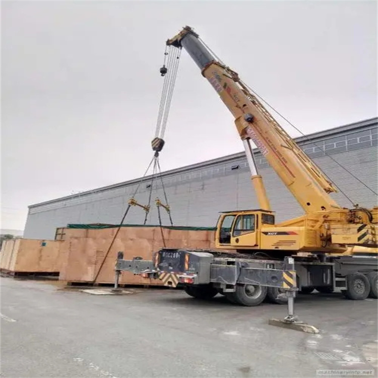 安化100吨汽车吊能吊多高