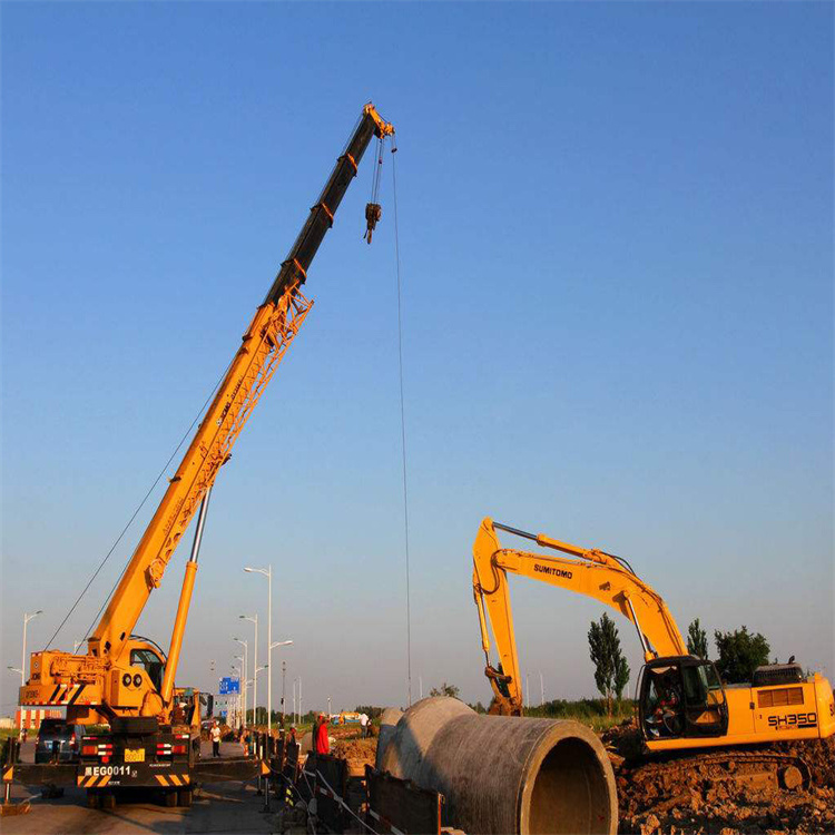 安化工地租吊车多少钱