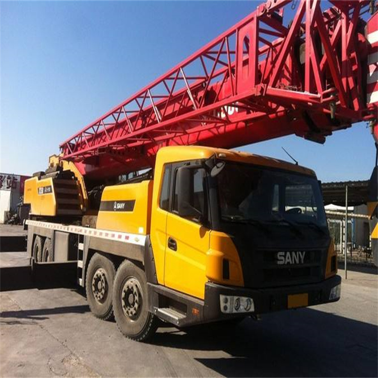 安化80吨吊车能吊多少米高