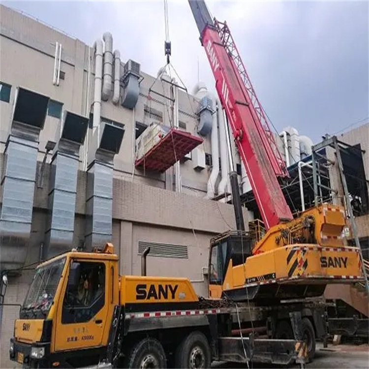 安化100t汽车吊多少钱一个台班